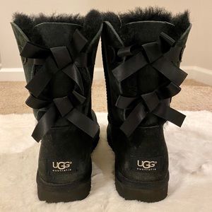 UGG Bailey Bow Tie Booties
